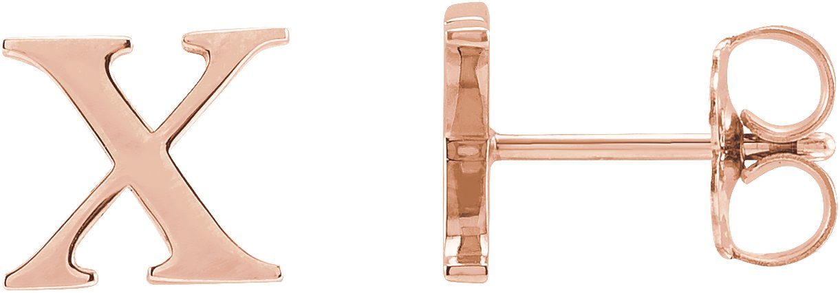 Single Roman Numeral Earring