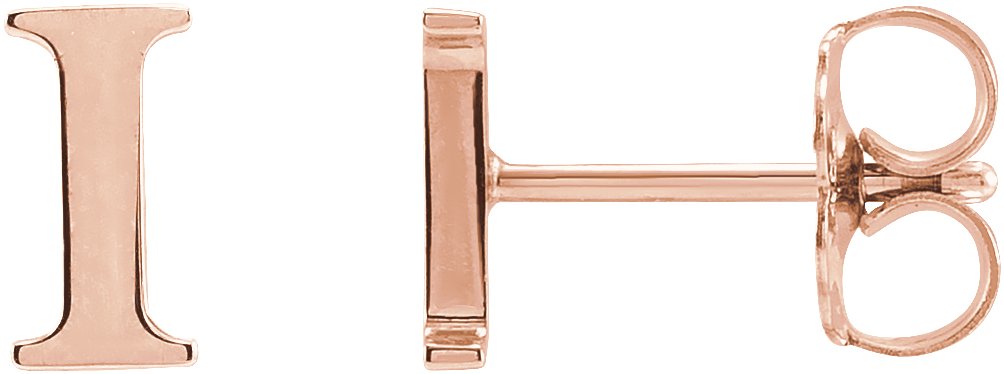 Single Roman Numeral Earring