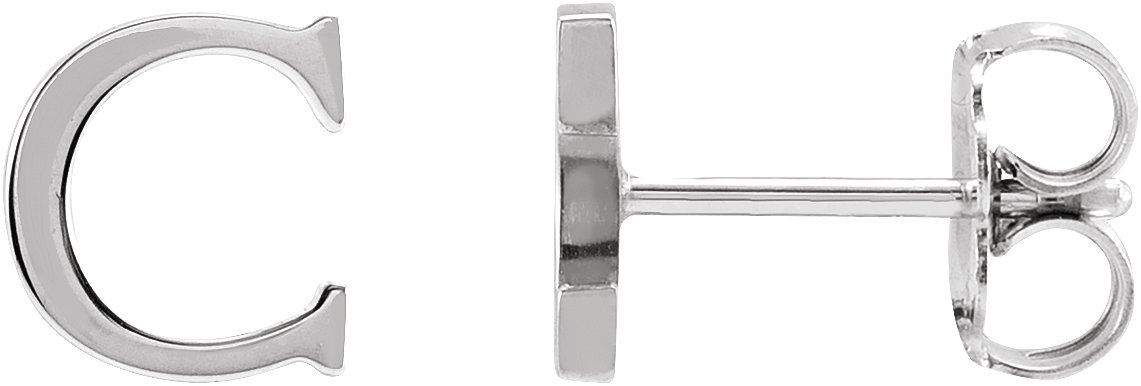 Single Roman Numeral Earring
