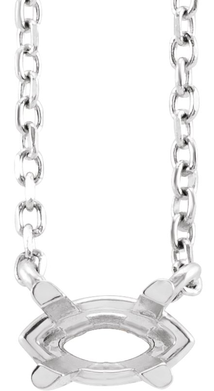 Solitaire Necklace