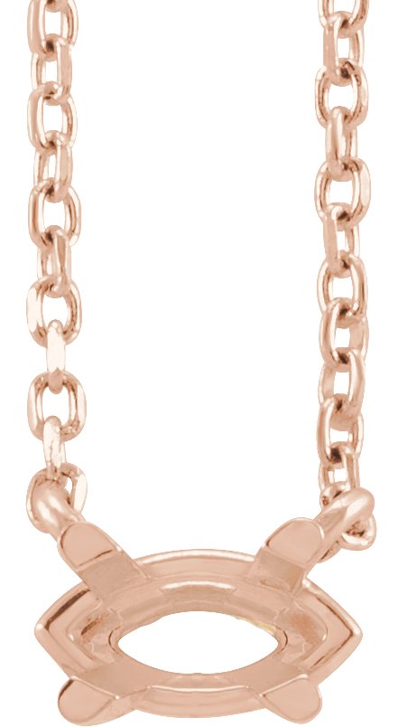 Solitaire Necklace