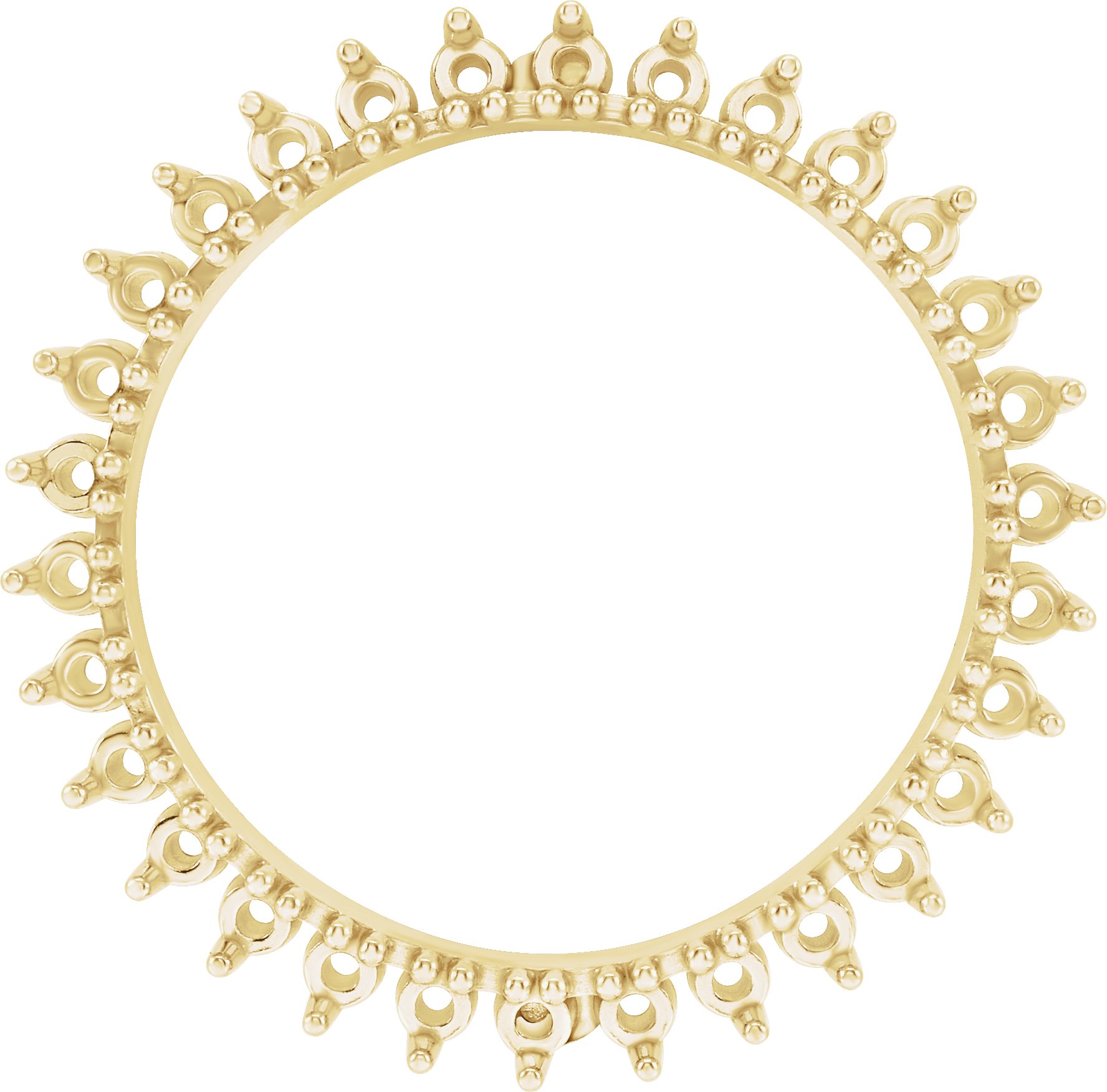 Round 17 mm ID Bezel Trim