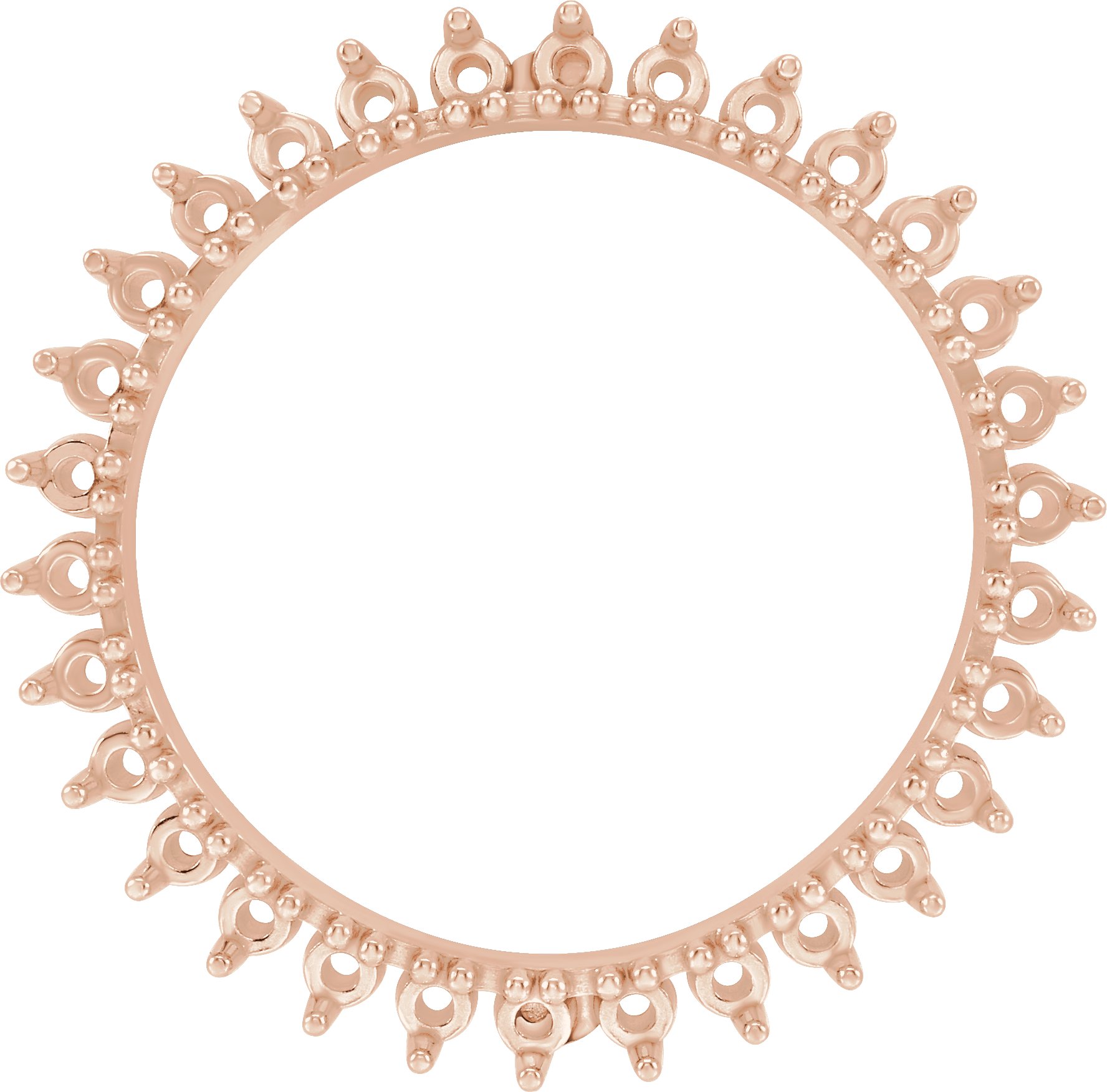 Round 17 mm ID Bezel Trim