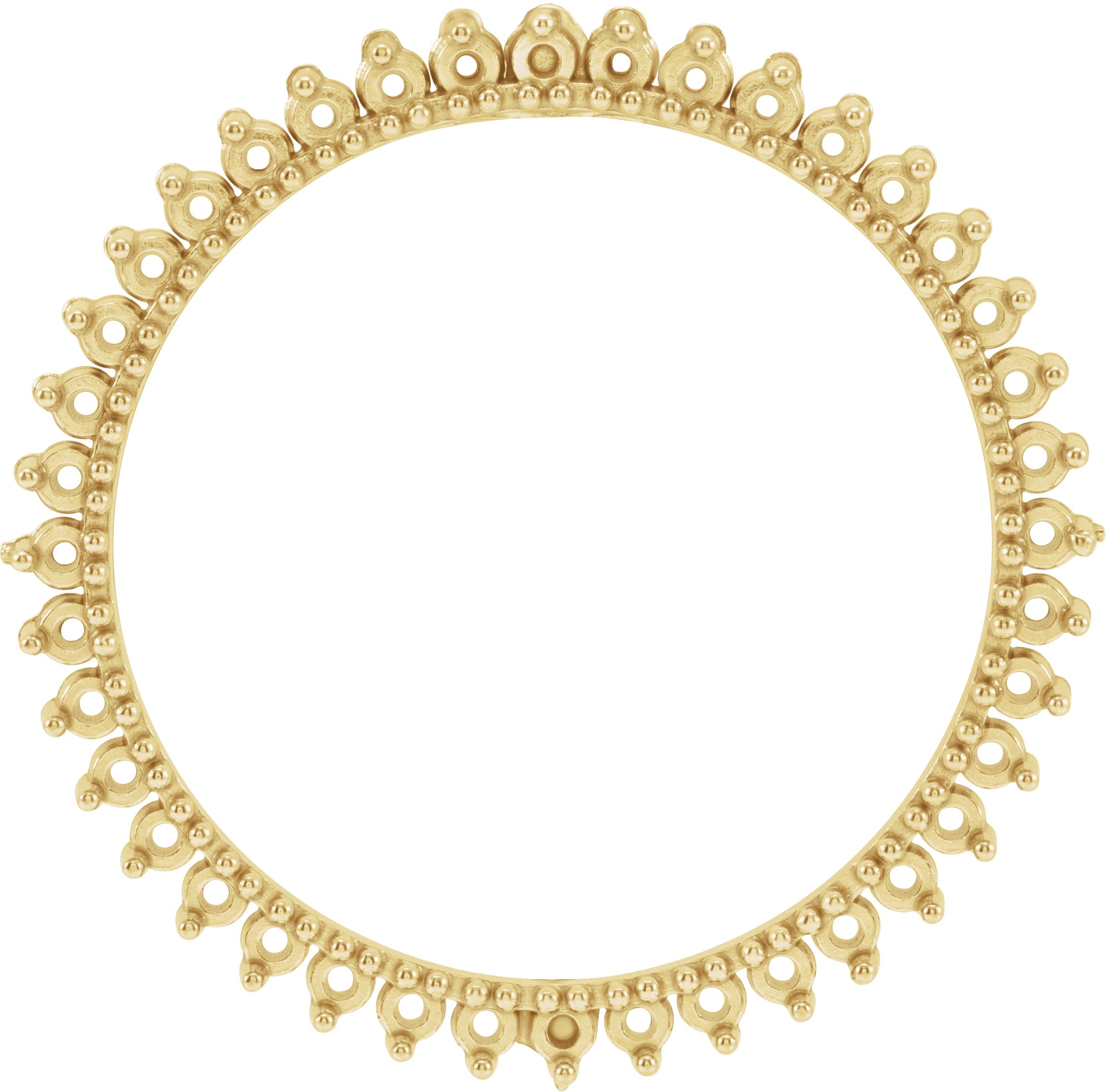 Round 17 mm ID Bezel Trim
