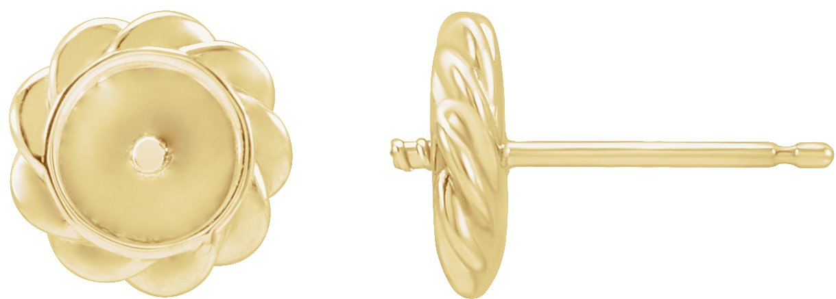 Pearl Rope Earrings