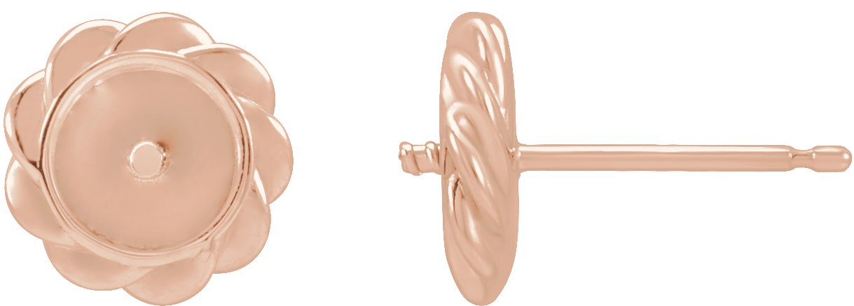 Pearl Rope Earrings