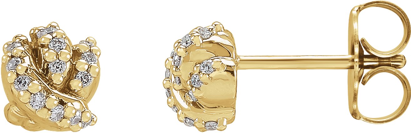 14k Yellow Gold
