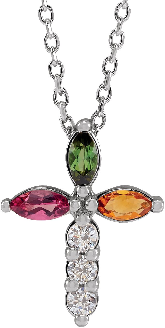 Cross Necklace or Pendant