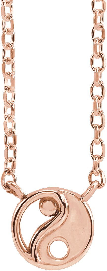 Yin Yang Necklace or Center
