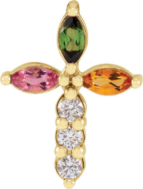 Cross Necklace or Pendant