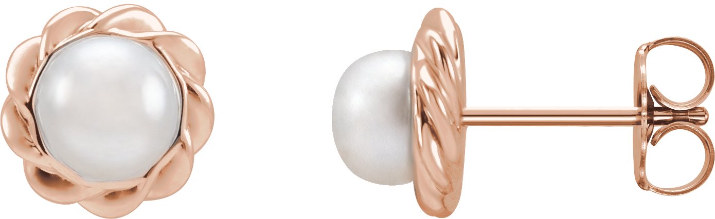 Pearl Rope Earrings