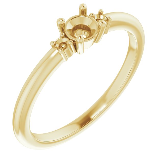 Accented Ring