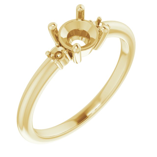 Accented Ring
