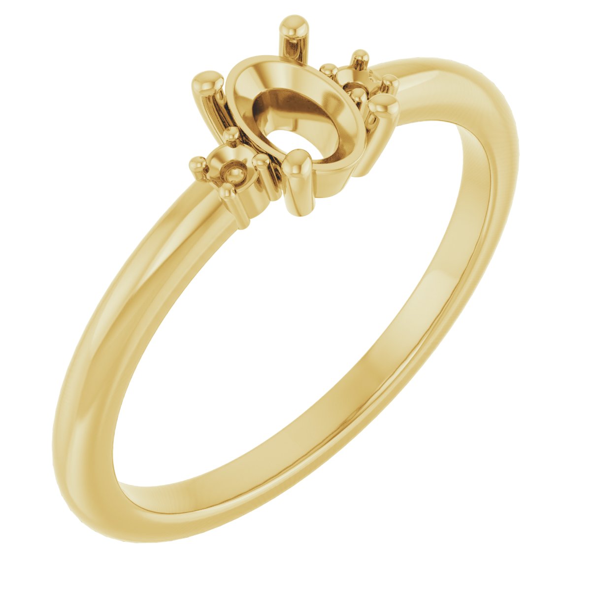 Accented Ring
