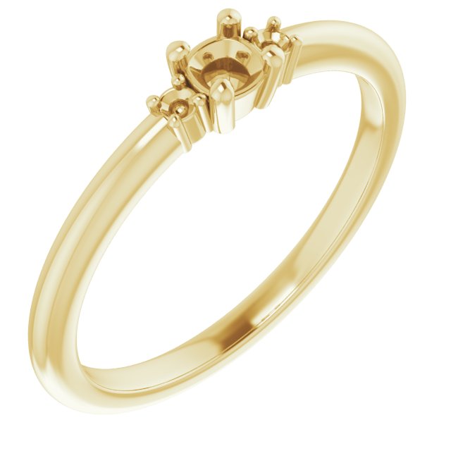 Accented Ring