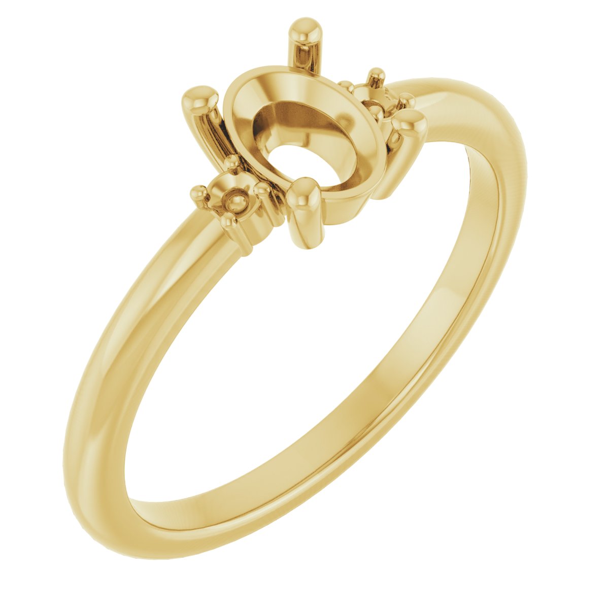 Accented Ring