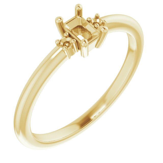 Accented Ring