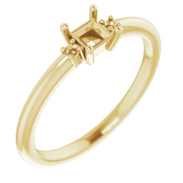 Accented Ring