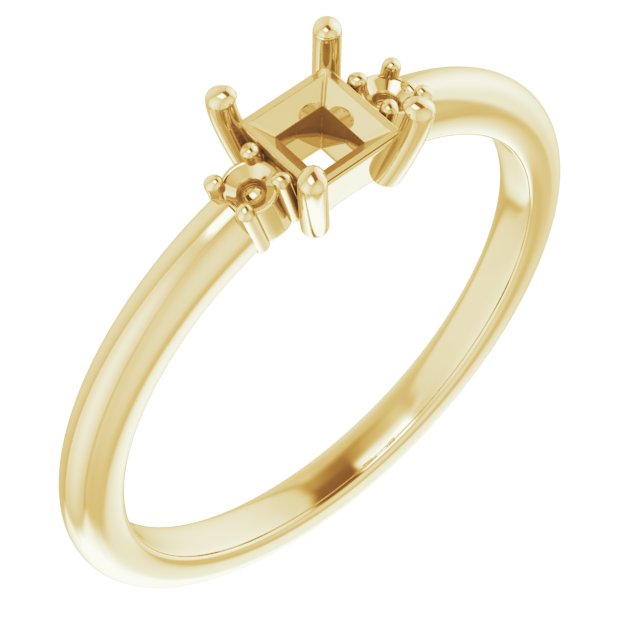 Accented Ring