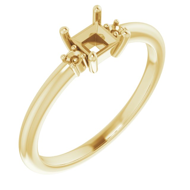 Accented Ring