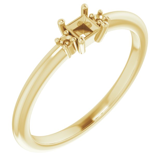 Accented Ring