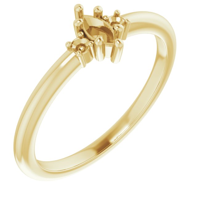 Accented Ring