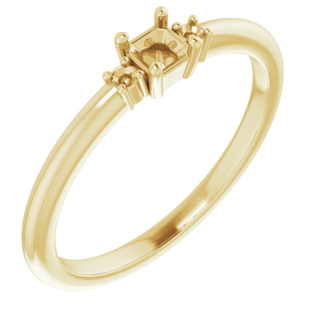 Accented Ring