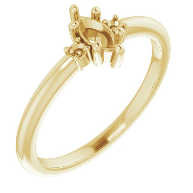 Accented Ring
