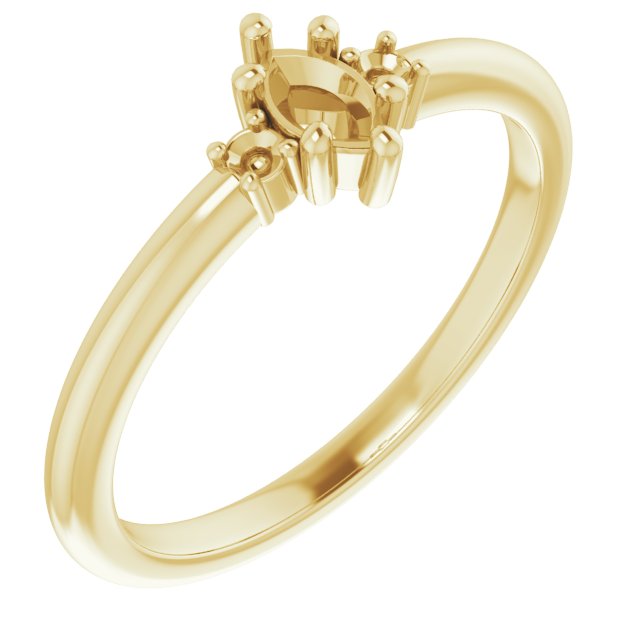 Accented Ring