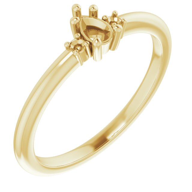 Accented Ring