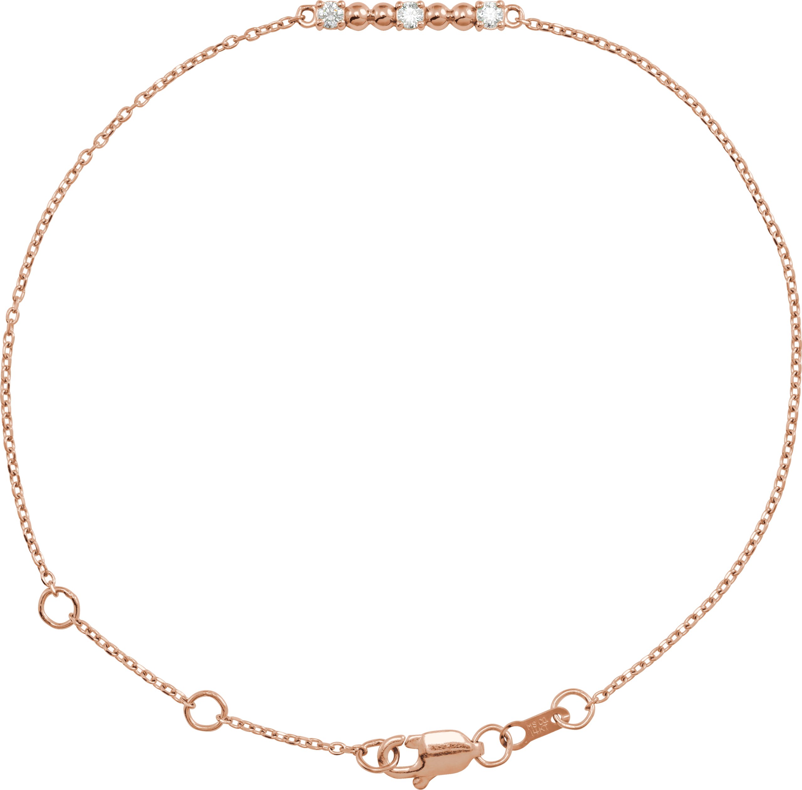 14k Rose Gold
