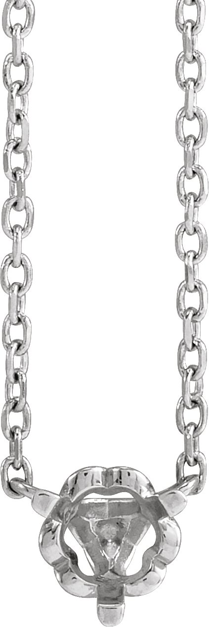 Solitaire Necklace or Center