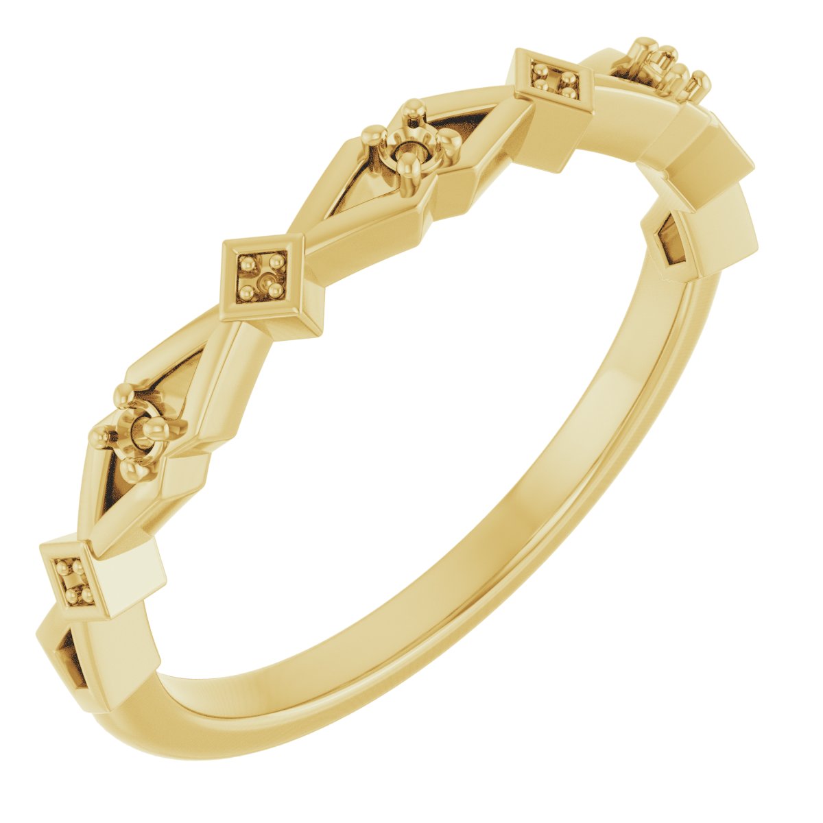 14k Yellow Gold