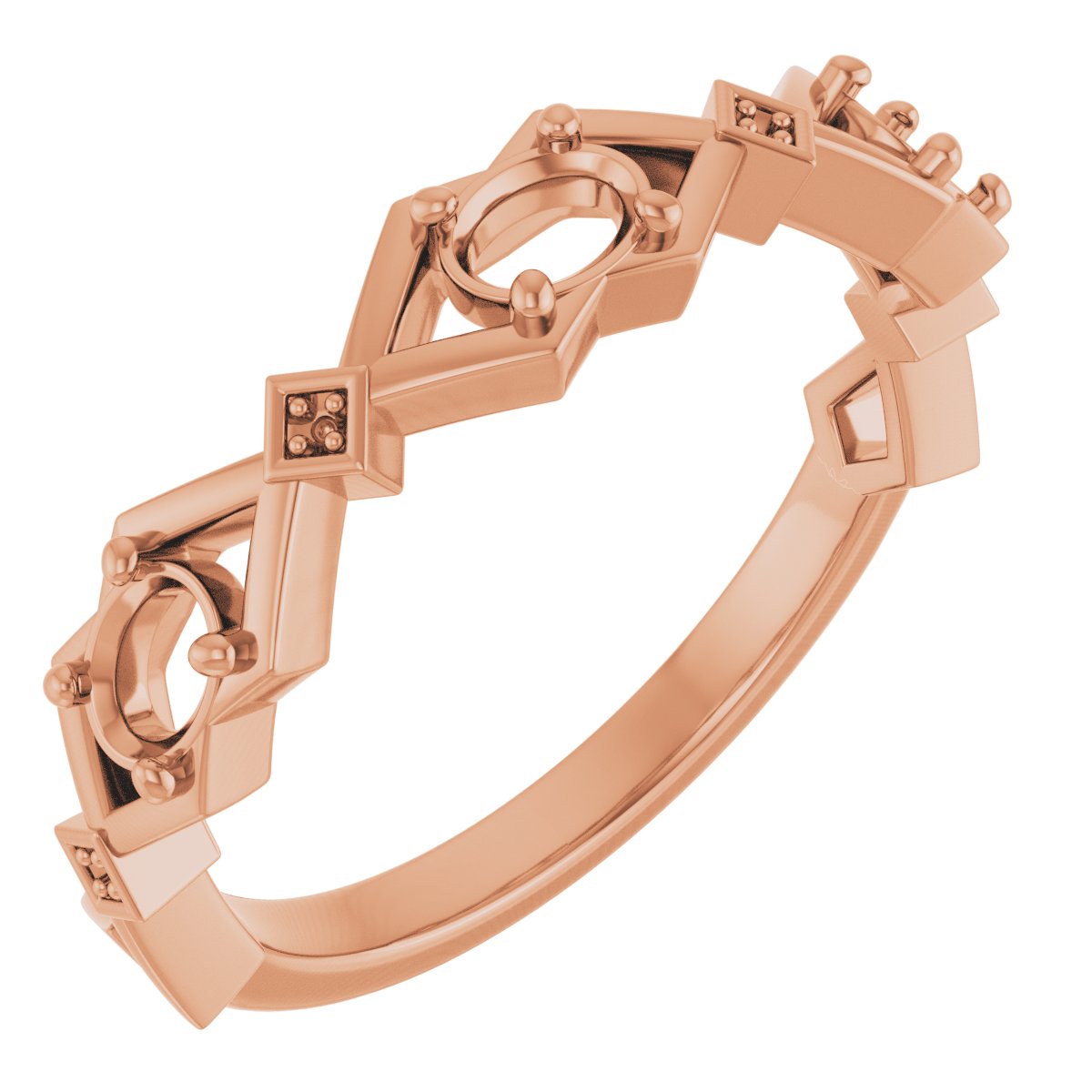 14k Rose Gold