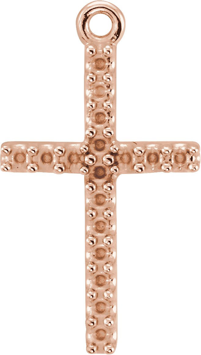 Petite Cross Dangle