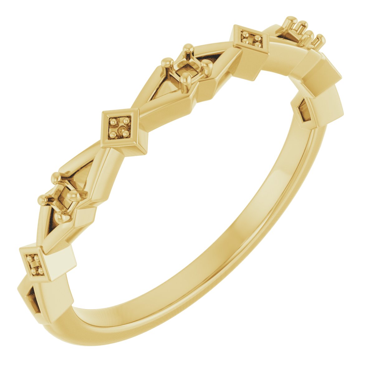 14k Yellow Gold