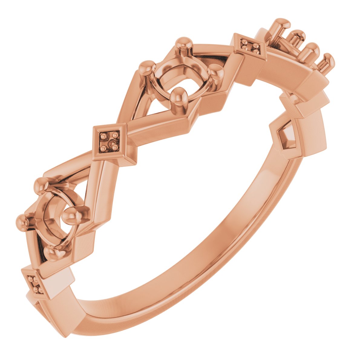 14k Rose Gold