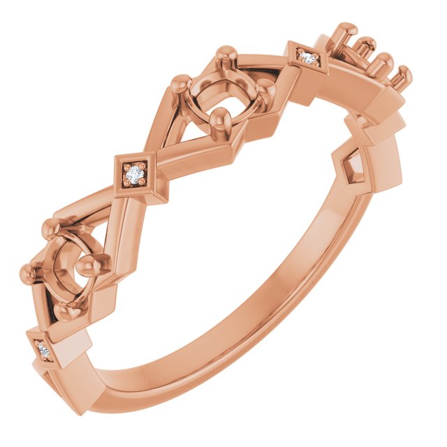 14k Rose Gold