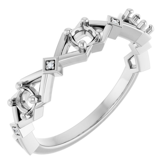 14k White Gold