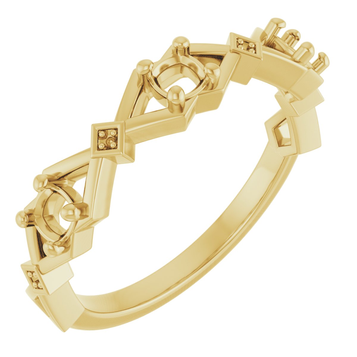 14k Yellow Gold