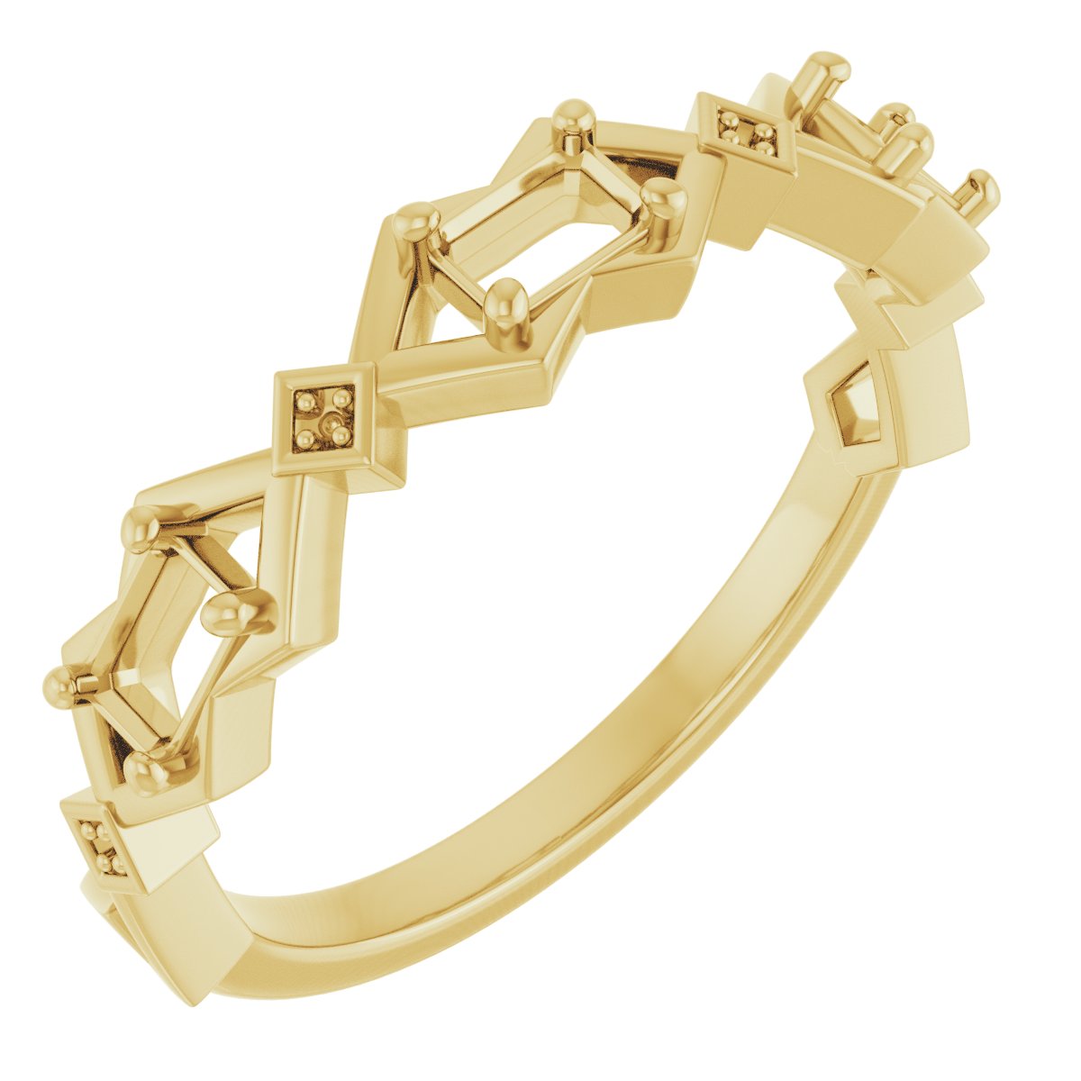 14k Yellow Gold