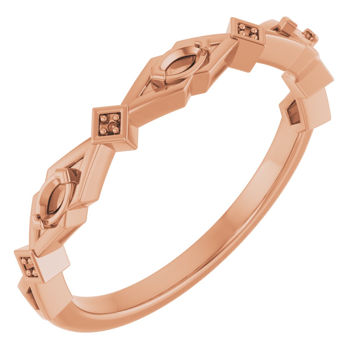 14k Rose Gold