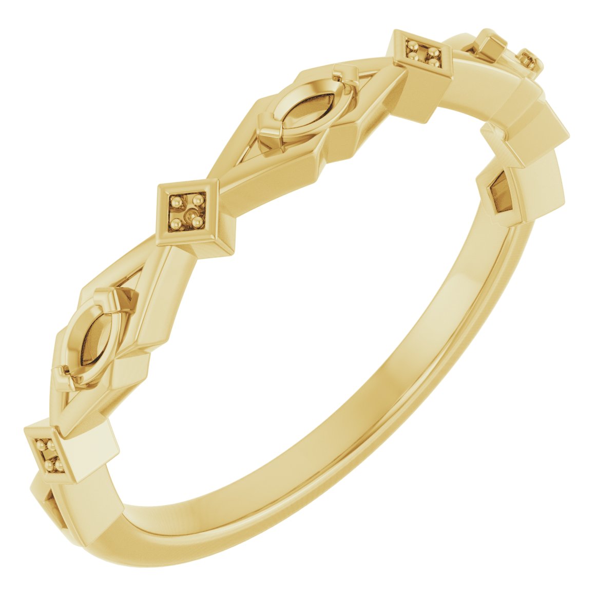 14k Yellow Gold