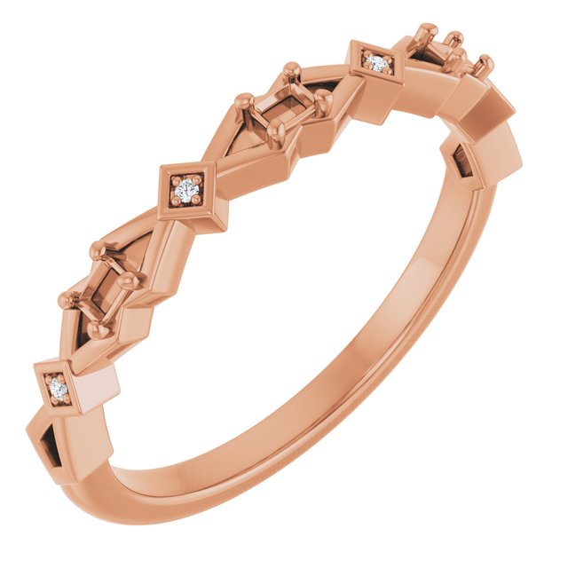 14k Rose Gold