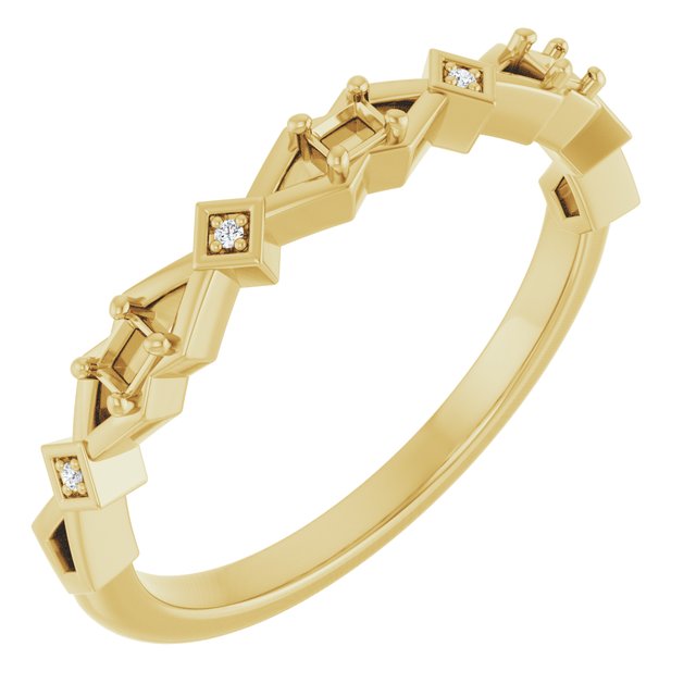 14k Yellow Gold