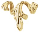 14k Yellow Gold