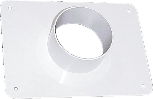 Single Port Apapter Plate for use with Dust Collectors