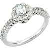 14K Yellow .50 CTW Diamond Engagement Ring Ref 2988794