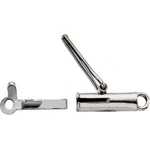 Half Round Barrel Clasp