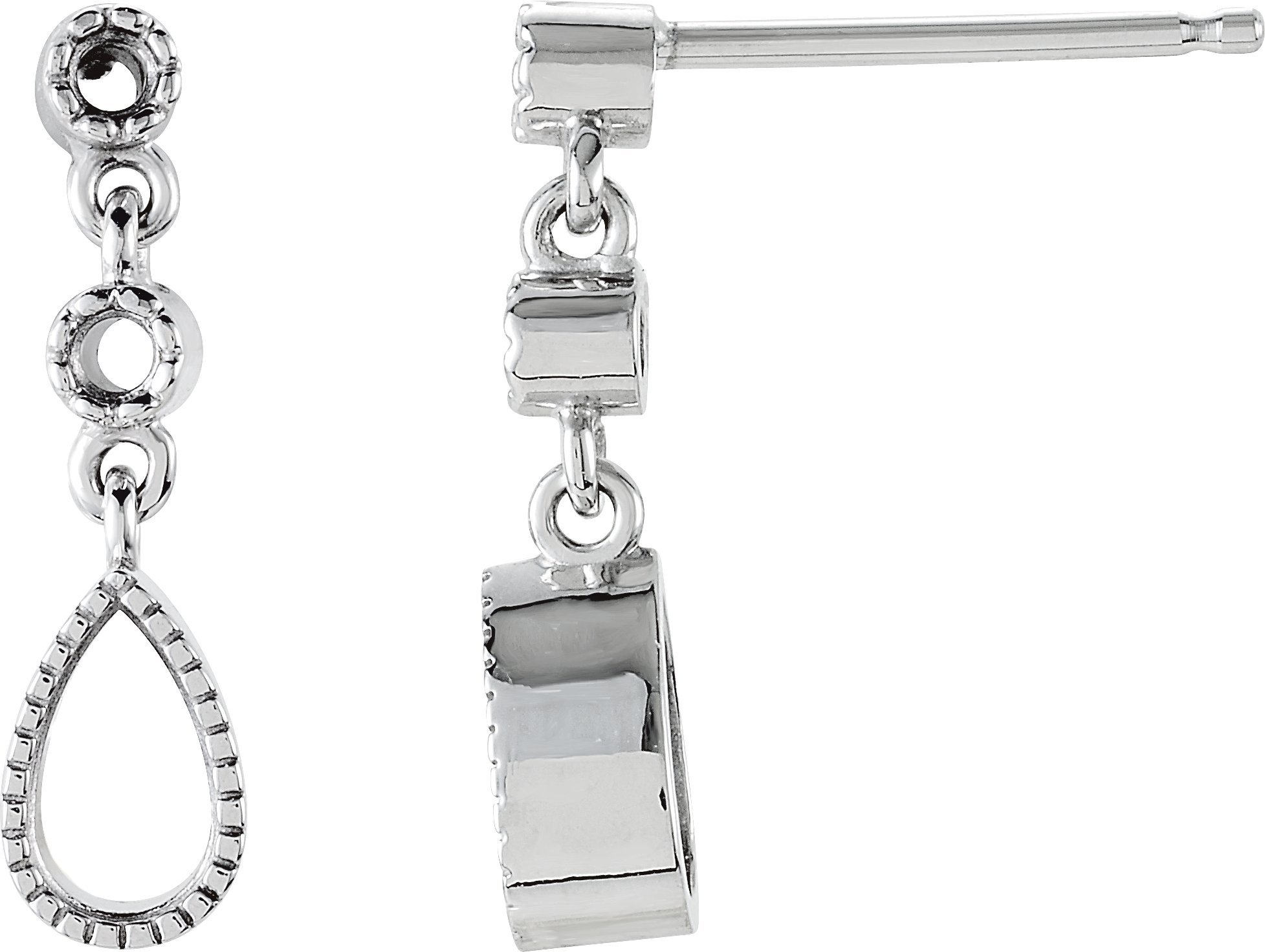 Pear Dangle Earrings